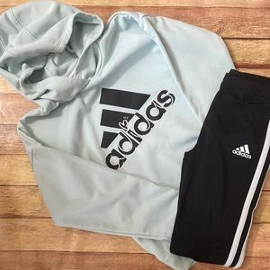 Little Girls Adidas Matching Set